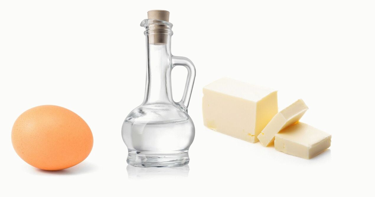 vinagre de ovo e aceite para fungos no pé